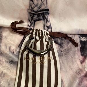 Henri Bendel Metallic Cuff Bracelet